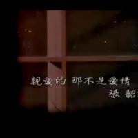 张韶涵《亲爱的那不是爱情》到底哪个是本人所唱呢