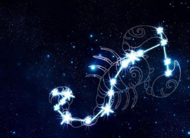 天蝎座(10月24日 - 11月22日) 天蝎座的符号象征男性的生殖器;由天蝎