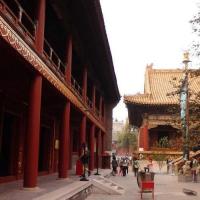 北京雍和宫—祈祷灵验的庙寺