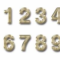 数字与五行的对应关系为:1,2为木;3,4为火;5,6为土;7,8为金;9,0为水.