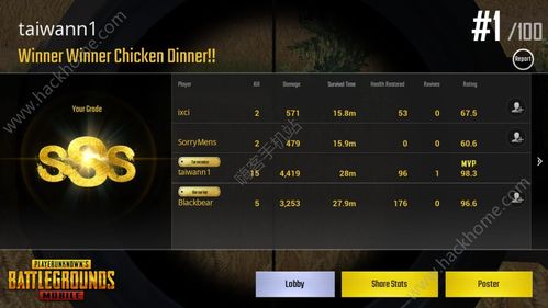 pubgmobile名字大全好听霸气的吃鸡名字汇总多图