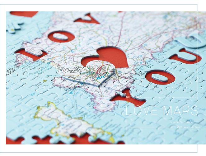 爱的沟通练习:建立「爱情地图」,拉进恋人之间的亲密距离