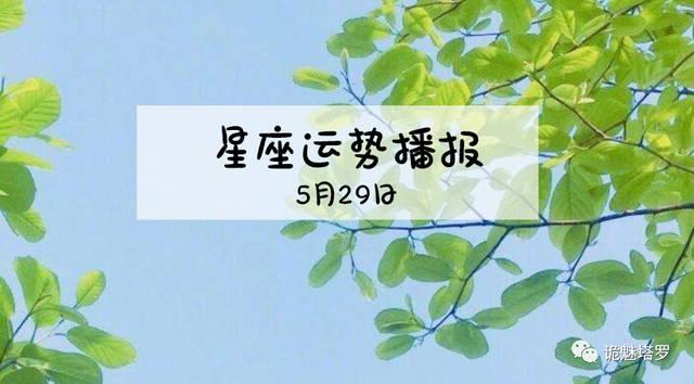 【日运】12星座2019年5月29日运势播报_手机搜狐网