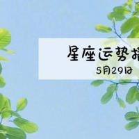 【日运】12星座2019年5月29日运势播报_手机搜狐网