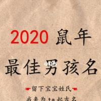 2020年鼠年男孩取名注意事项 宝宝起名精选_古风_女宝宝_深圳湾绿道