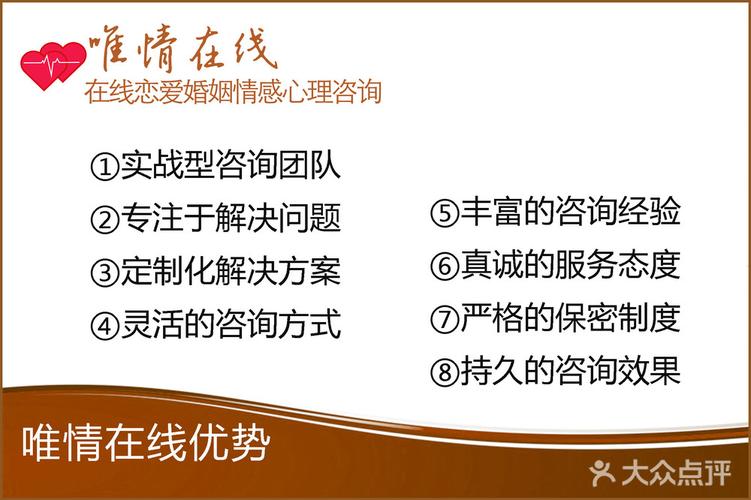 唯情恋爱婚姻情感心理咨询电话,地址,价格(图)-上海结婚-大众点评网