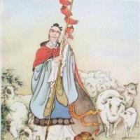 苏武在北海牧羊19年,回到汉朝后,他的匈奴妻子和混血儿子去哪了
