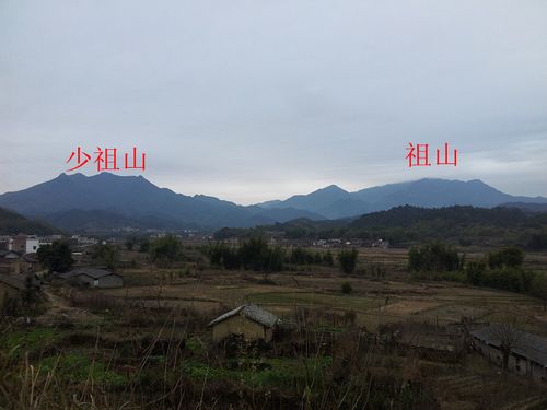 张九龄祠堂风水考察