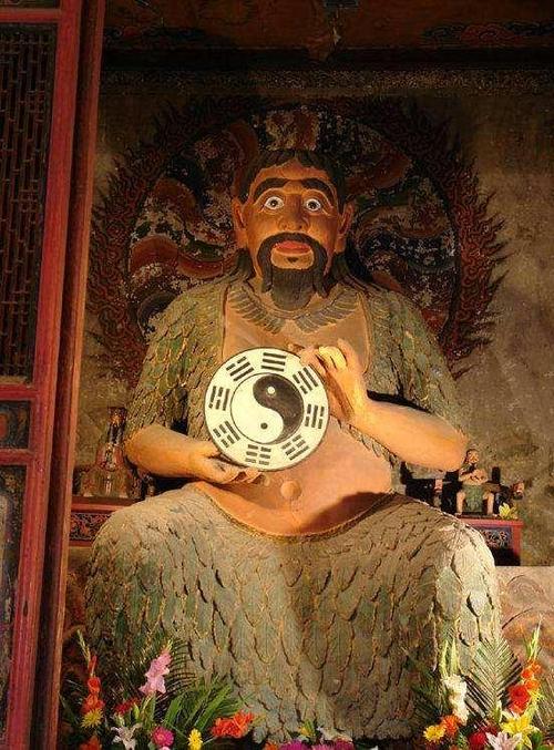 中国的神明女娲哥哥伏羲和黄帝的关系如何