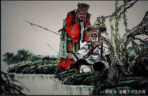 姜太公钓鱼,愿者上钩,原来周文王就是那条鱼