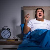 长时间失眠会导致肾虚吗