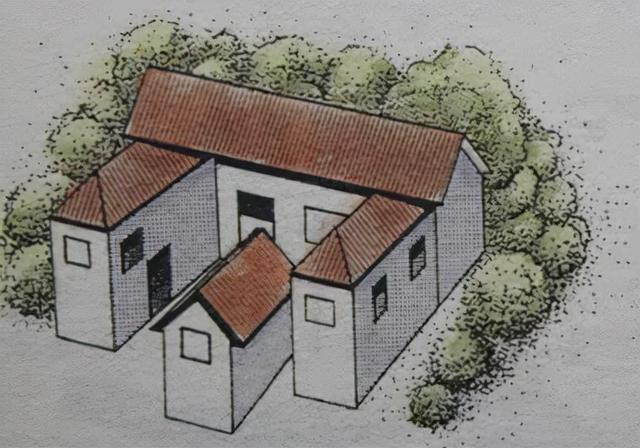 风水雅趣(418):几幅有形煞的房屋图片|风水学|上房|屋型_网易订阅