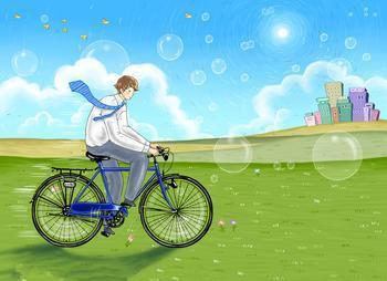 梦见骑自行车请高手解梦啊求解梦