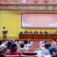 武汉市心理咨询师协会第一届一次会员大会在湖北大学召开