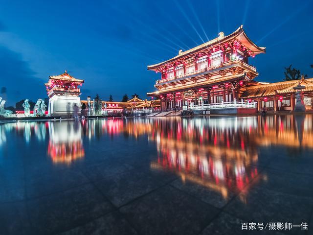中国唯一唐文化主题景区,进入大门仿佛穿越回盛唐,定期免费开放
