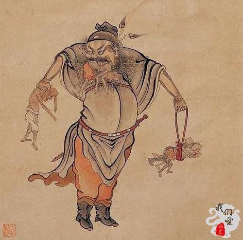 一本古老的驱鬼手册揭秘中国古人独特的鬼神观