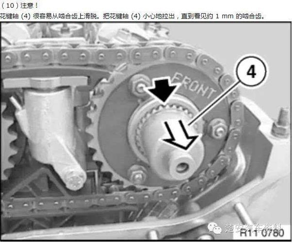 【汽车正时】宝马直列六发动机(m54)正时校对方法