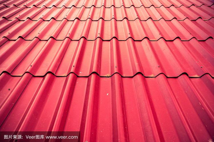 红色的屋顶
