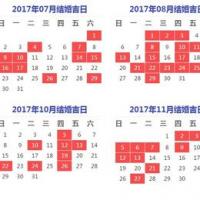 2017鸡年全年结婚黄道吉日测算一览表