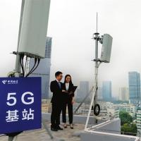2017年10月27日,中国电信第一个5g基站在深圳开通.