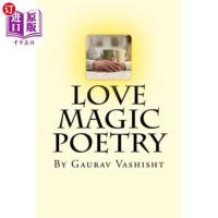 海外直订love magic: by gaurav vashisht 爱情魔法:高拉夫·瓦希什特