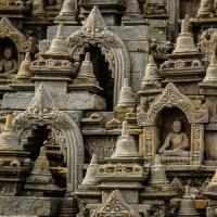 亚洲寺庙,印度尼西亚,婆罗浮屠佛塔,婆罗浮屠佛塔