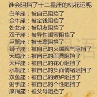 谁会阻挡了十二星座的桃花运呢12星座有哪些独一无二的气质